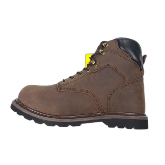 NWT NIB Work Safety Boots Crazy-Horse Leather Steel Toe Waterproof Non-Slip 10 main image 4